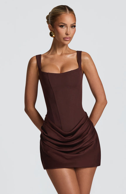 Women's Homecoming Satin Ruched Mini Party Dress