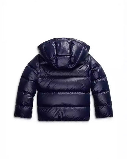 Women's Hooded Winter Jacket with Zip Pockets