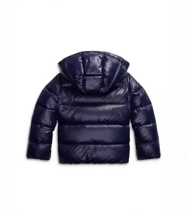 Women's Hooded Winter Jacket with Zip Pockets