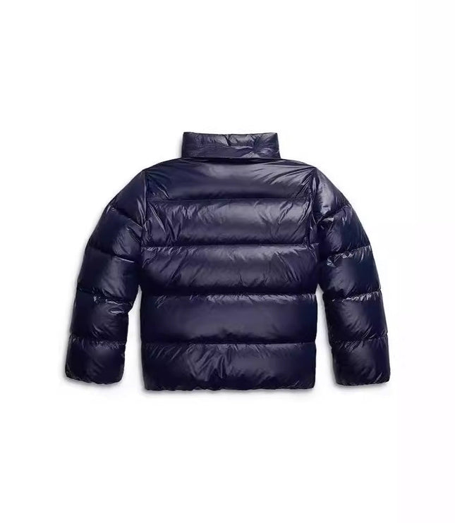 Women's Hooded Winter Jacket with Zip Pockets