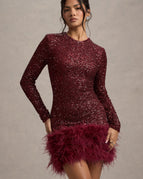 Wine Red / S