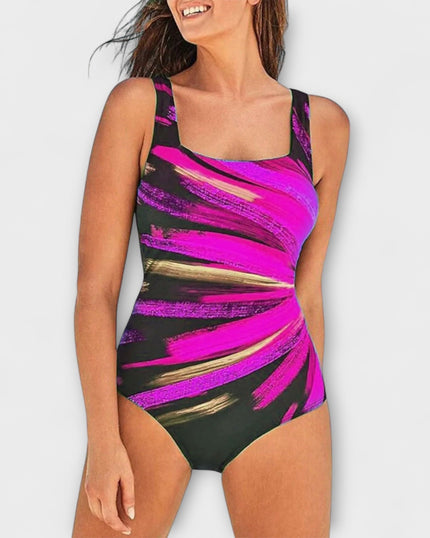 Women's One Piece Swimsuit with Tummy Control Shaping