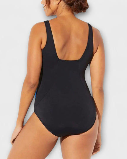 Women's One Piece Swimsuit with Tummy Control Shaping