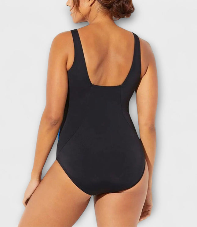 Women's One Piece Swimsuit with Tummy Control Shaping