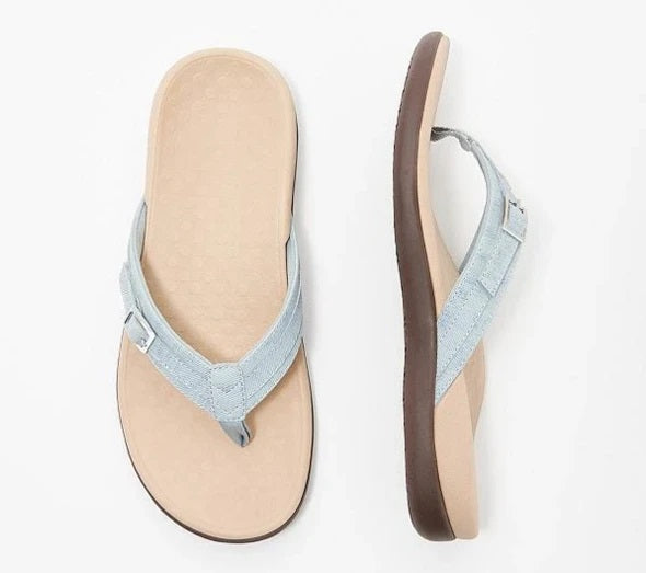 Women's Orthopaedic Buckle Strap Sandals with Arch Support