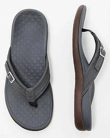 Women's Orthopaedic Buckle Strap Sandals with Arch Support