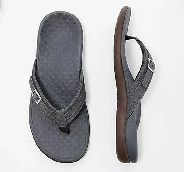 Women's Orthopaedic Buckle Strap Sandals with Arch Support