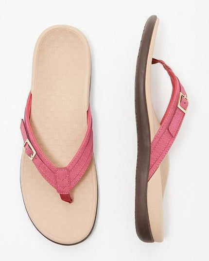 Women's Orthopaedic Buckle Strap Sandals with Arch Support