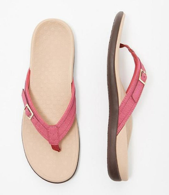 Women's Orthopaedic Buckle Strap Sandals with Arch Support