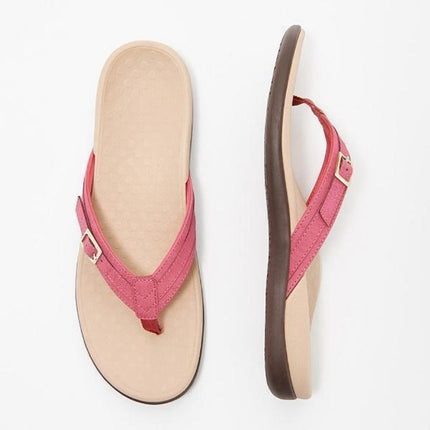 Women's Orthopaedic Buckle Strap Sandals with Arch Support