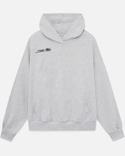 Women's Oversized Hoodie with Cursive Back Graphic