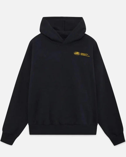 Women's Oversized Hoodie with Cursive Back Graphic
