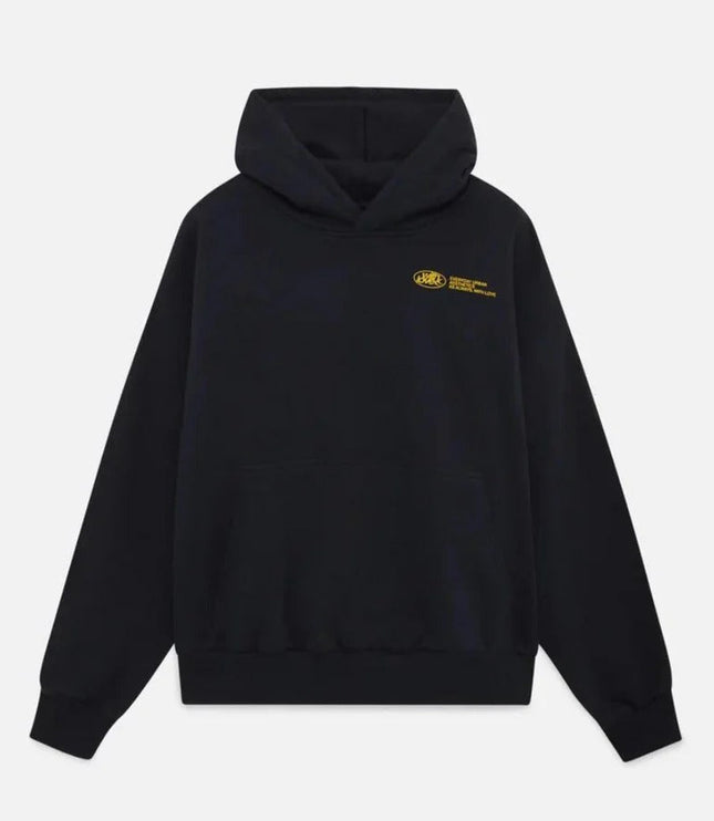 Women's Oversized Hoodie with Cursive Back Graphic