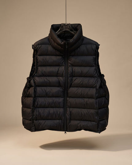 Women's Packable Quilted Two-Way Zip Puffer Vest