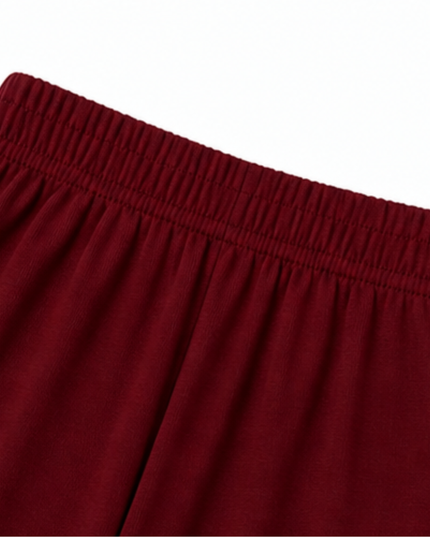 Women's Pants Set in 3 Pieces with a Long Drape Cardigan