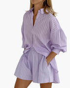 Purple / S