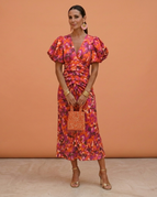 Orange Multicolor / XS