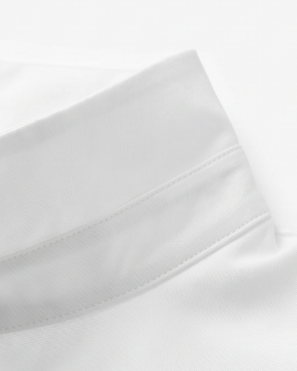 Women's Relaxed Blouse with an Asymmetric Button-Down Placket