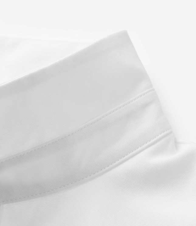 Women's Relaxed Blouse with an Asymmetric Button-Down Placket