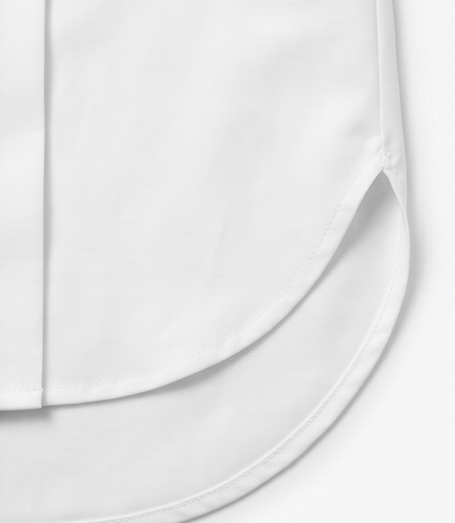 Women's Relaxed Blouse with an Asymmetric Button-Down Placket