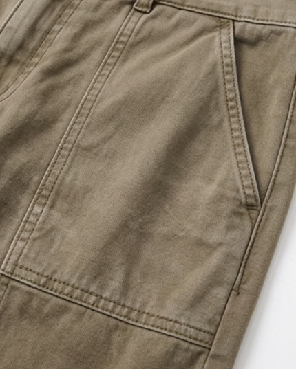 Women's Ruched-Hem High-Rise Tapered Ankle Pants