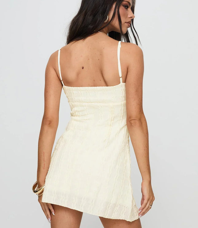 Women's Ruched Sleeveless Bodycon Mini Homecoming Dress