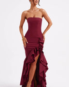 Burgundy / XS