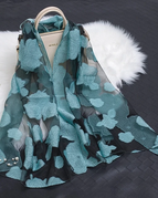 Teal Floral
