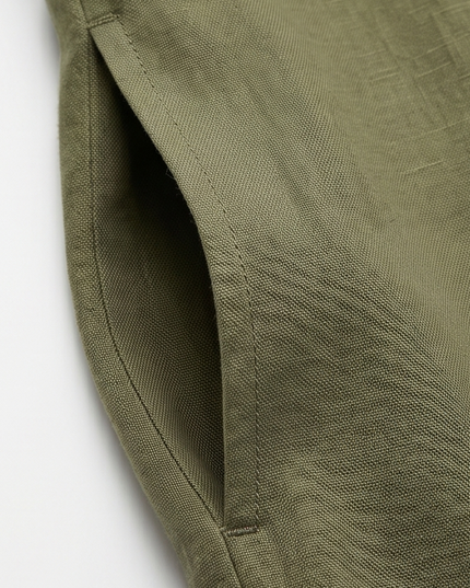 Women's Shirt Dress in a Relaxed Maxi Cut with Pockets