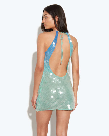 Women's Sleeveless Flowy Mini Homecoming Dress Summer Party