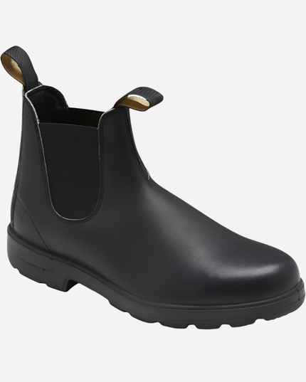 Women's Slip-On Chelsea Boots with an Elastic Gusset