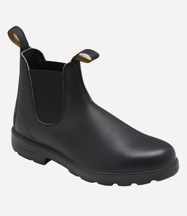 Women's Slip-On Chelsea Boots with an Elastic Gusset