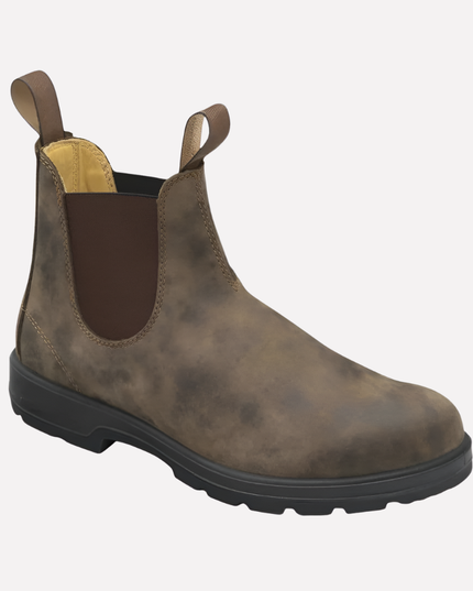 Women's Slip-On Chelsea Boots with an Elastic Gusset