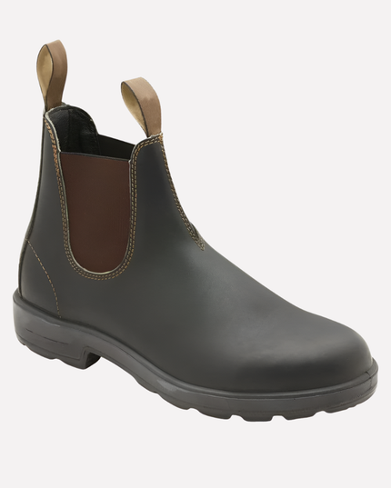 Women's Slip-On Chelsea Boots with an Elastic Gusset