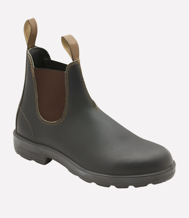 Women's Slip-On Chelsea Boots with an Elastic Gusset