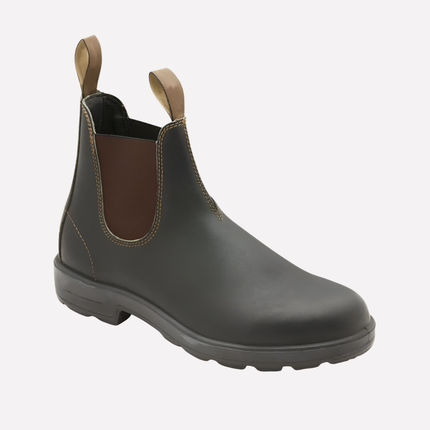 Women's Slip-On Chelsea Boots with an Elastic Gusset