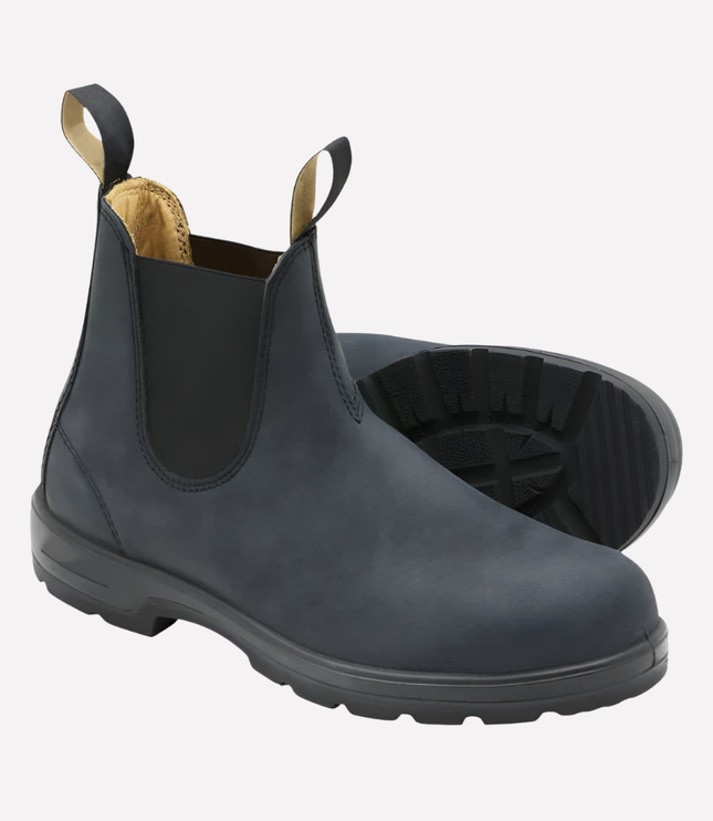 Women's Slip-On Chelsea Boots with an Elastic Gusset