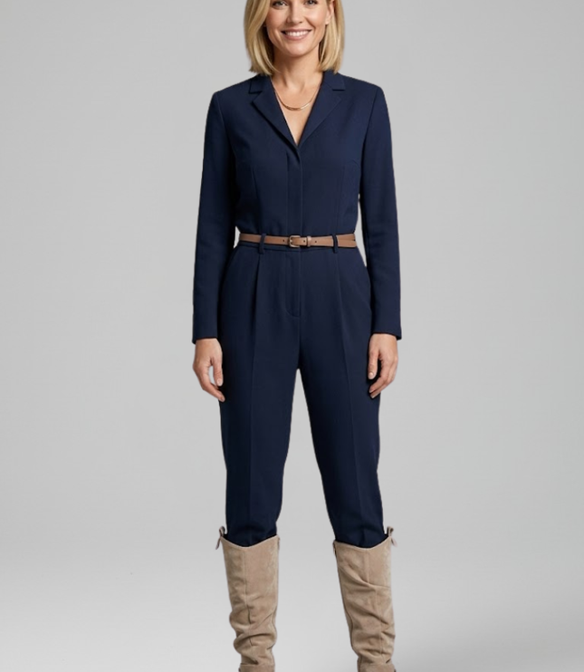 Women's Slouchy Suede-Look Knee-High Boots with Side Zip