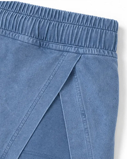 Women's Split Front Mini Skort Set with a Sleeveless Tank Top