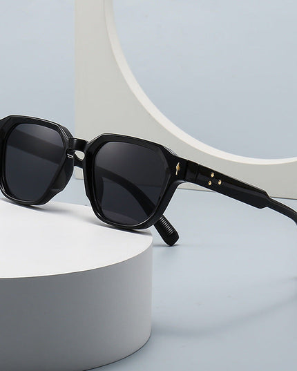 Women's Square Frame Sunglasses with Gradient Lenses