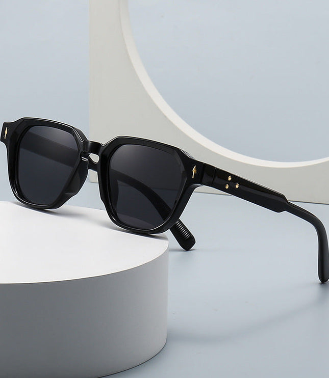 Women's Square Frame Sunglasses with Gradient Lenses