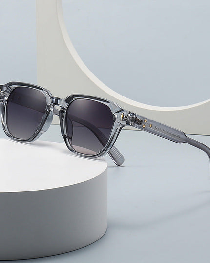 Women's Square Frame Sunglasses with Gradient Lenses