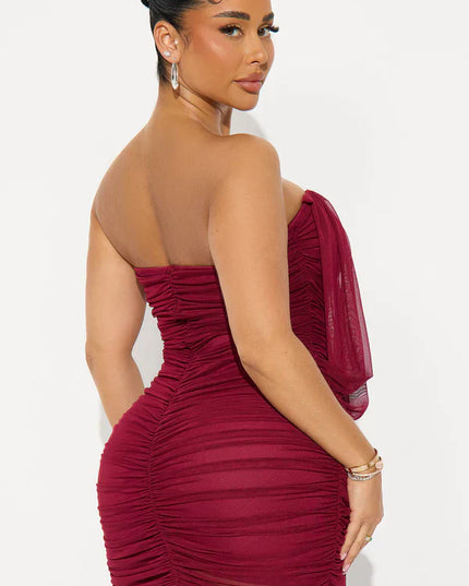 Women's Square Neck Bodycon Mini Dress Sleeveless Homecoming