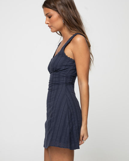 Women's Square Neck Summer Mini Homecoming Party Dress