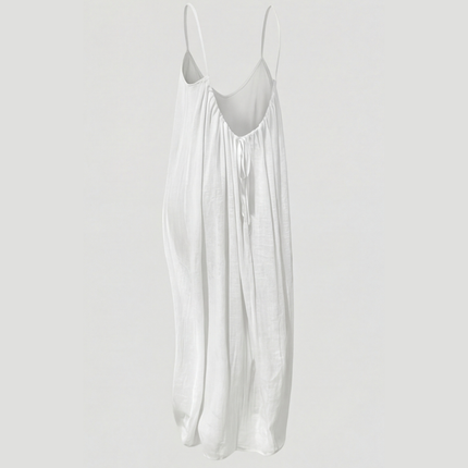 Women's Strappy Open-Back Floor-Length Maxi Sundress