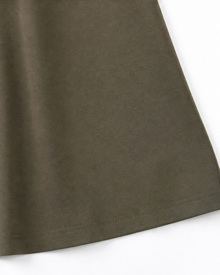 Women's Summer Dress in a Sleeveless Mini with Cowl Neck