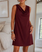 Burgundy / S