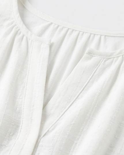 Women's Summer Midi Dress with Tiered Skirt and Pockets