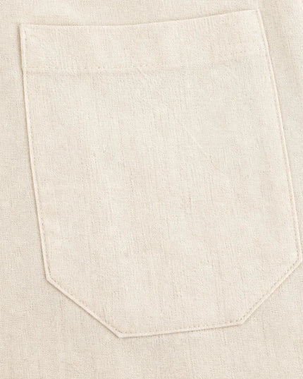 Women's Tank Dress with a Button Front and Deep Pockets