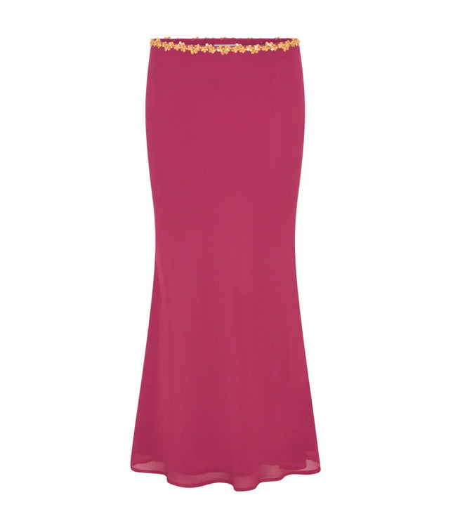 Women's Two Piece Co-ord Set Crop Top and Skirt Summer